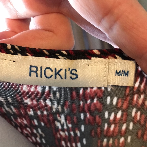 Faux Wrap Dress - Picture 3 of 3